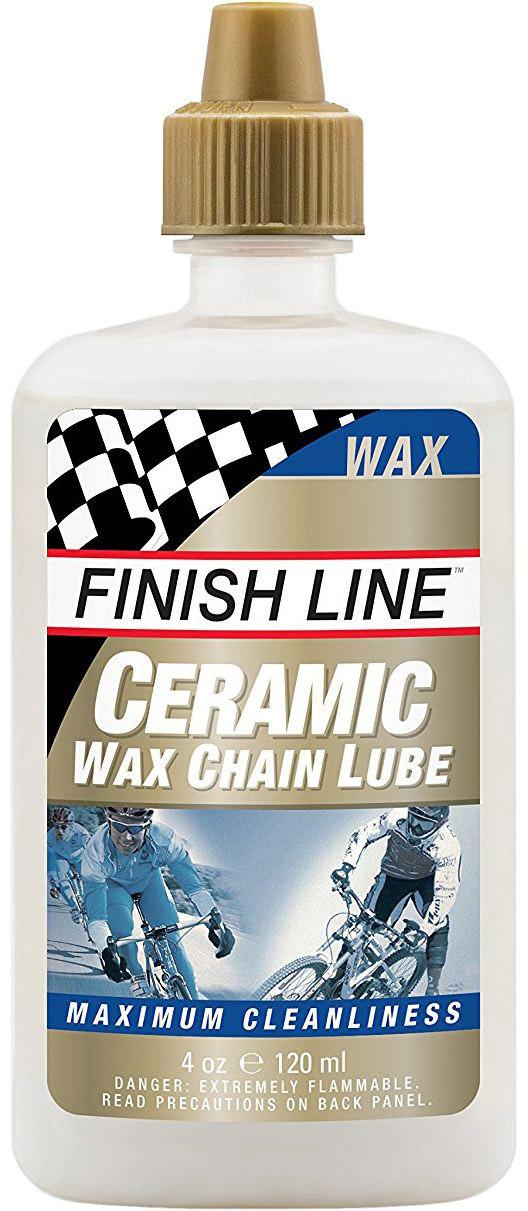 Finish Line Ceramic Wax Lubricant 120ml Bottle - Transparent