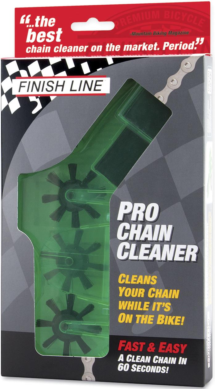 Finish Line Chain Cleaner Kit Solo - Green