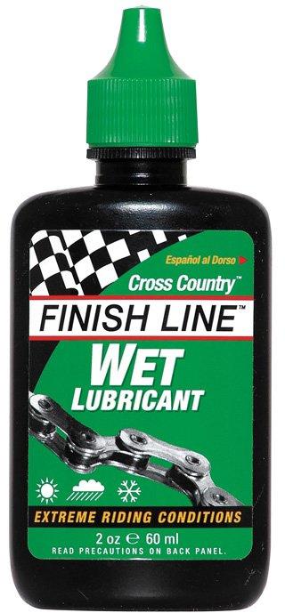 Finish Line Cross Country Wet Lube - 60ml - Green