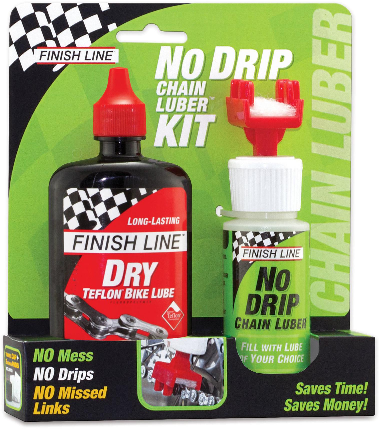 Finish Line No DripandDry Lube Combo - Transparent
