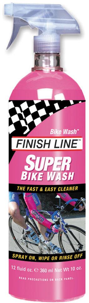 Finish Line Super Bike Wash With Spray - Pink