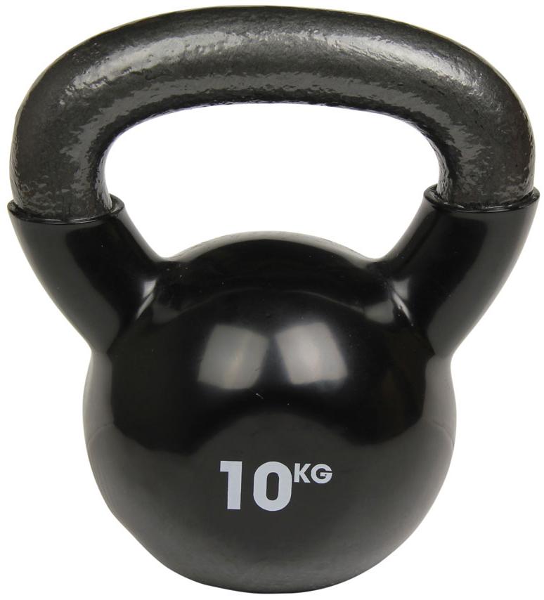 Fitness-mad Kettlebell (10kg) - Black
