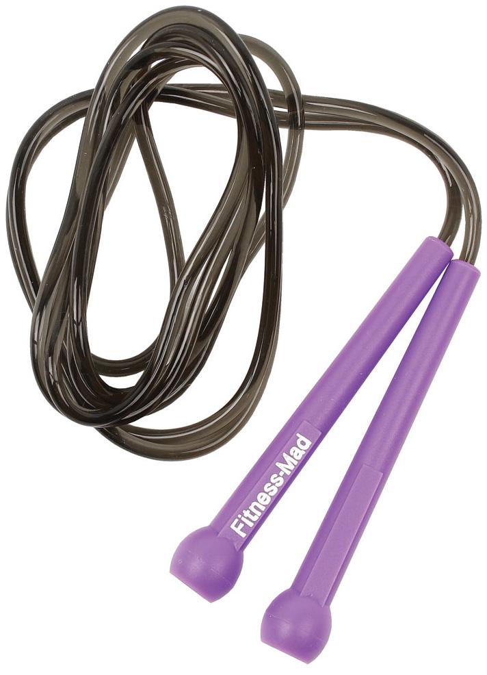 Fitness-mad Speed Rope - Purple 8 Feet