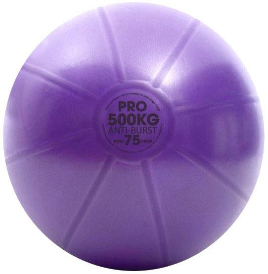 Fitness-mad Swiss BallandPump (75cm) - Purple