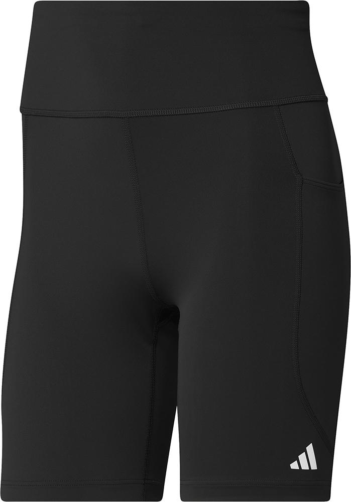 Adidas Womens Daily Run 5inch Tight Shorts - Black