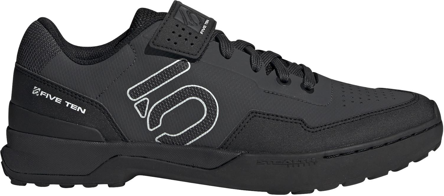 Five Ten Kestrel Lace Mtb Shoes - Carbon/black/grey