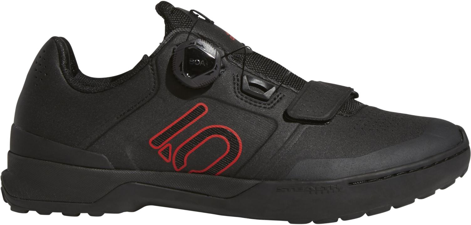 Five Ten Kestrel Pro Boa Mtb Shoes - Strong Red/core Black