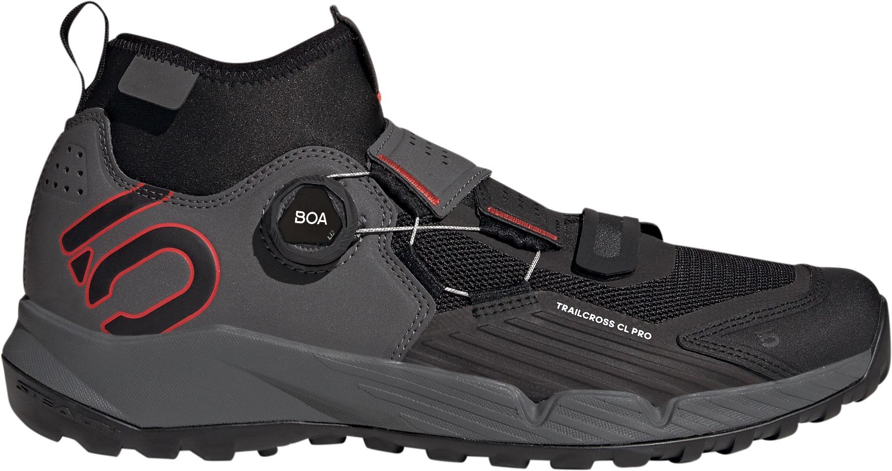 Five Ten Trailcross Pro Clip-in Mtb Shoes - Black/grey
