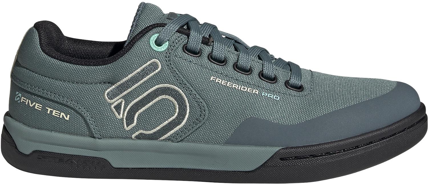 Five Ten Womens Freerider Pro Primeblue Mtb Cycling Shoes - Grey/neutral