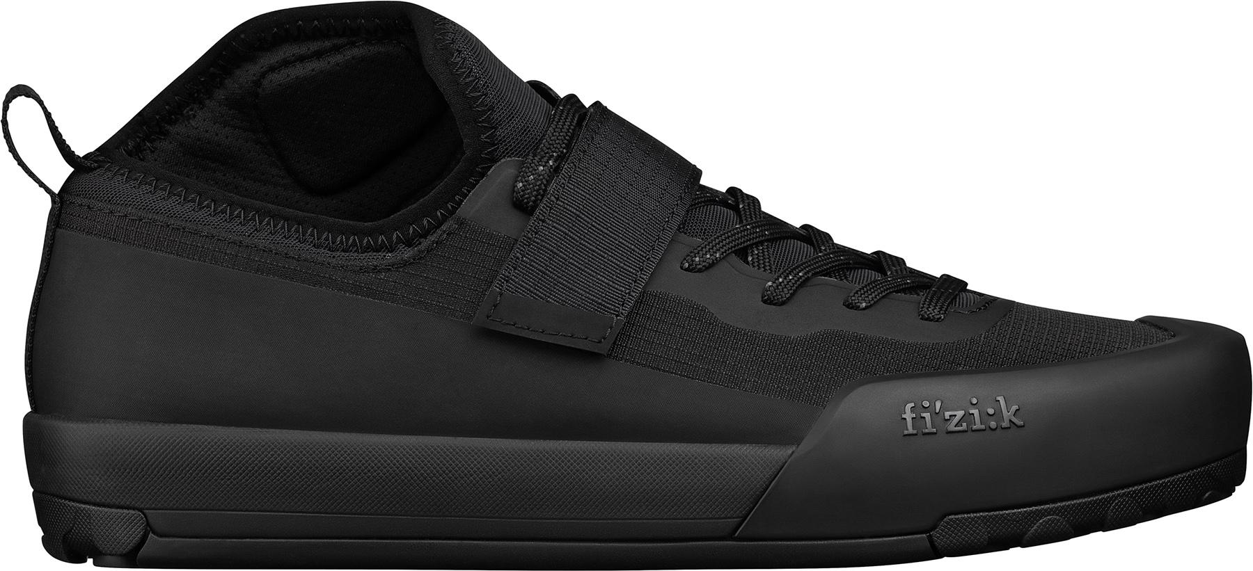 Fizik Gravita Tensor Clip Pedal Mtb Shoes - Black/black