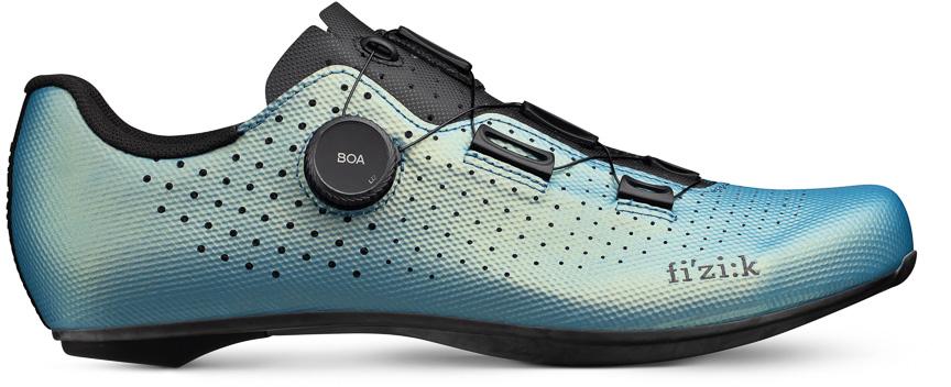 Fizik Tempo Decos Carbon Road Shoes - Iridescent Blue