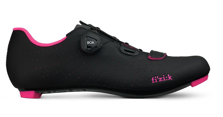 Fizik Tempo R5 Overcurve Road Shoes - Black/pink