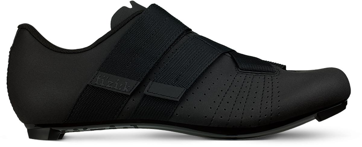 Fizik Tempo R5 Powerstrap Road Shoes - Black/black