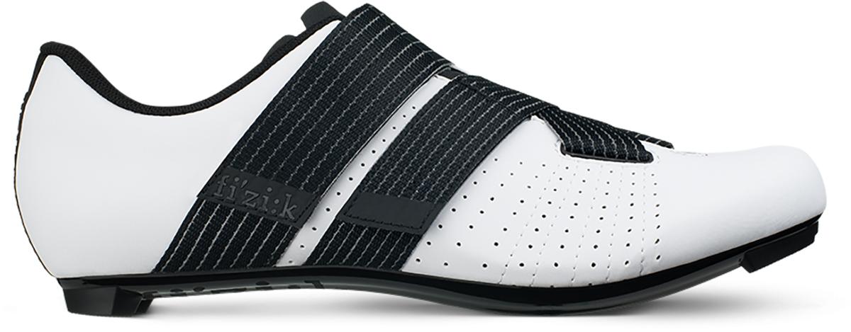 Fizik Tempo R5 Powerstrap Road Shoes - White/black