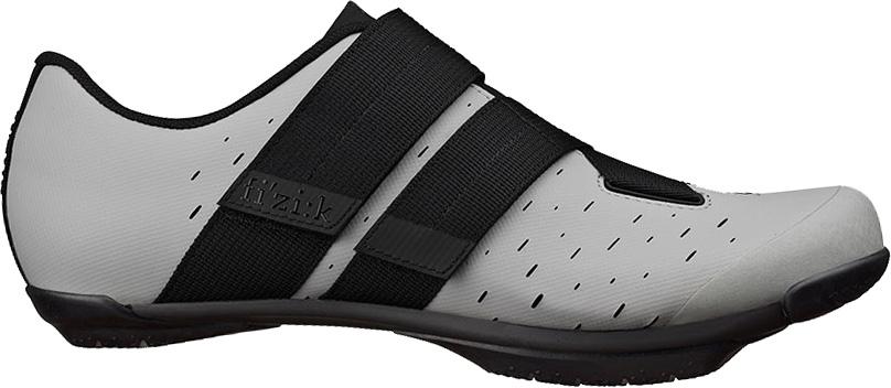 Fizik Terra Powerstrap X4 Off Road Shoes - Light Grey