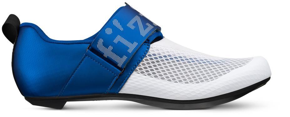 Fizik Transiro Hydra Tri Shoes - White/blue