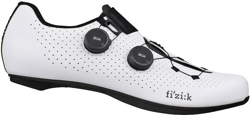 Fizik Vento Infinito Carbon 2 Wide Fit Road Shoes - White