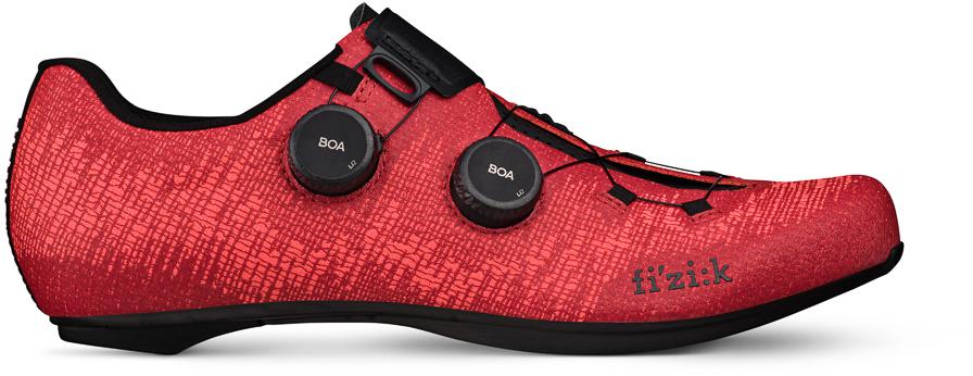 Fizik Vento Infinito Knit Carbon 2 Cycling Road Shoes - Coral