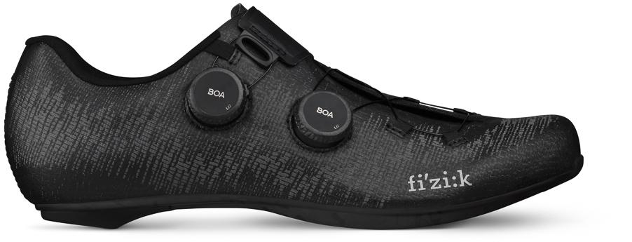Fizik Vento Infinito Knit Carbon 2 Road Shoes - Wide Fit - Black/black
