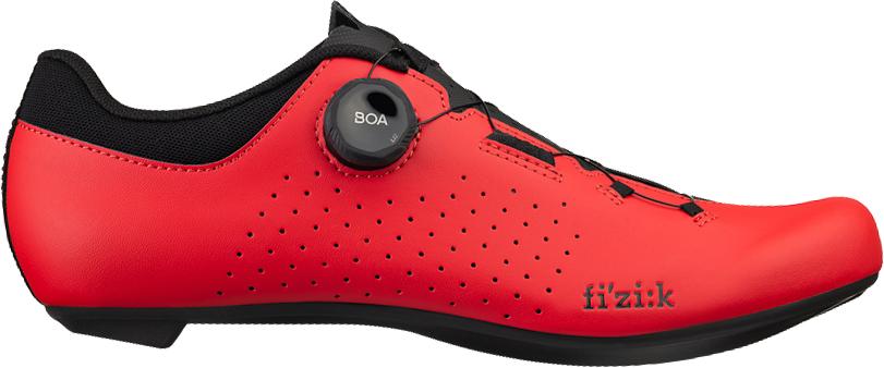 Fizik Vento Omna Road Shoes - Red/black