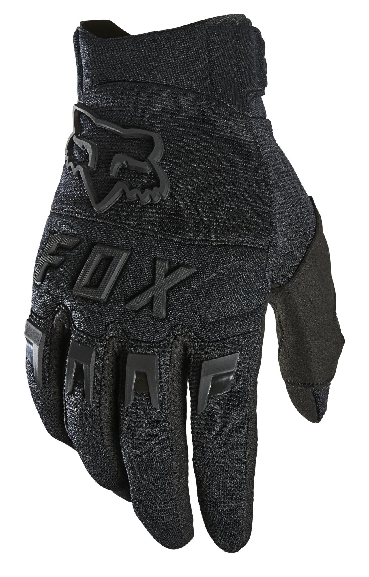 Fox Racing Dirtpaw Race Gloves - Black/black