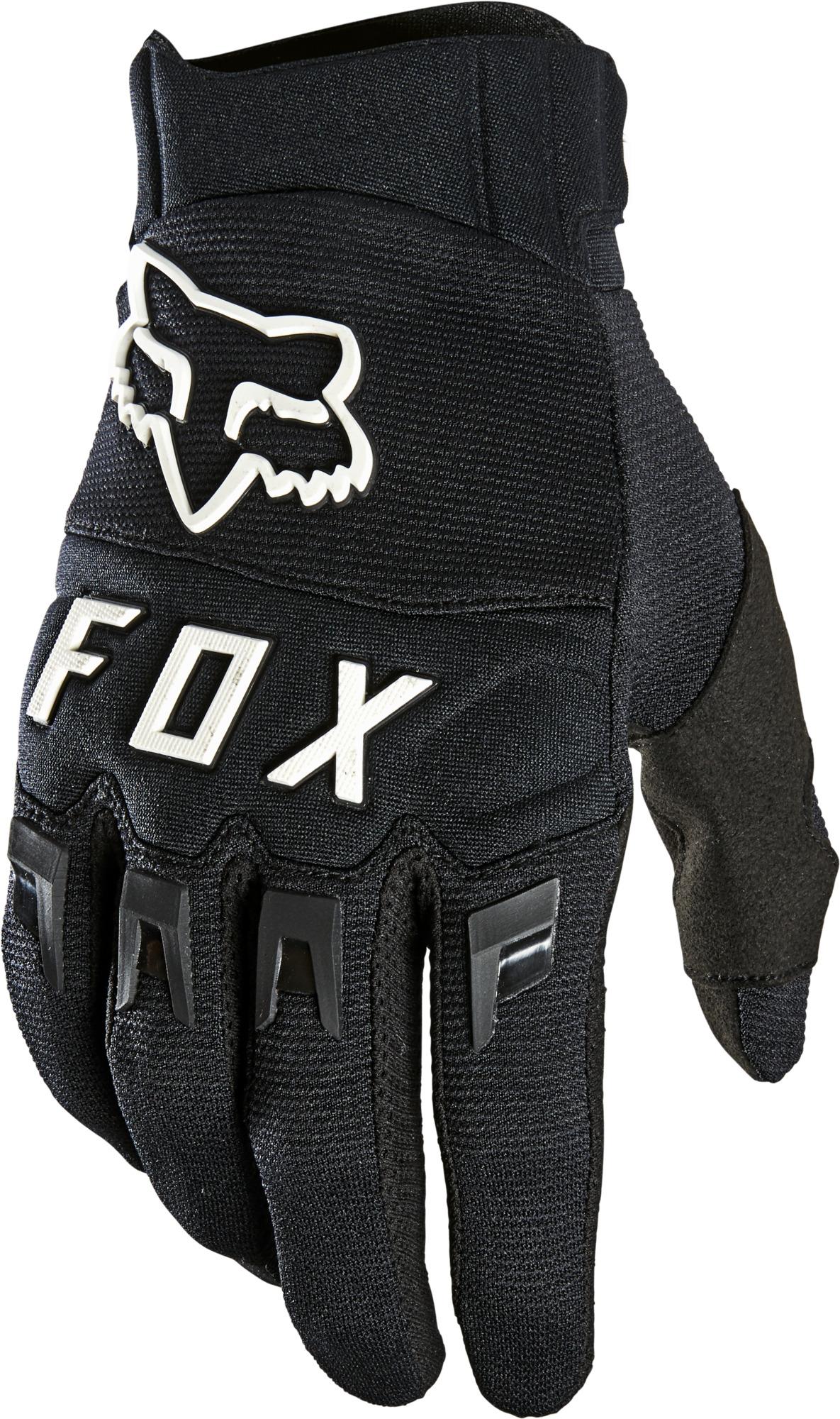 Fox Racing Dirtpaw Race Gloves - Black/white