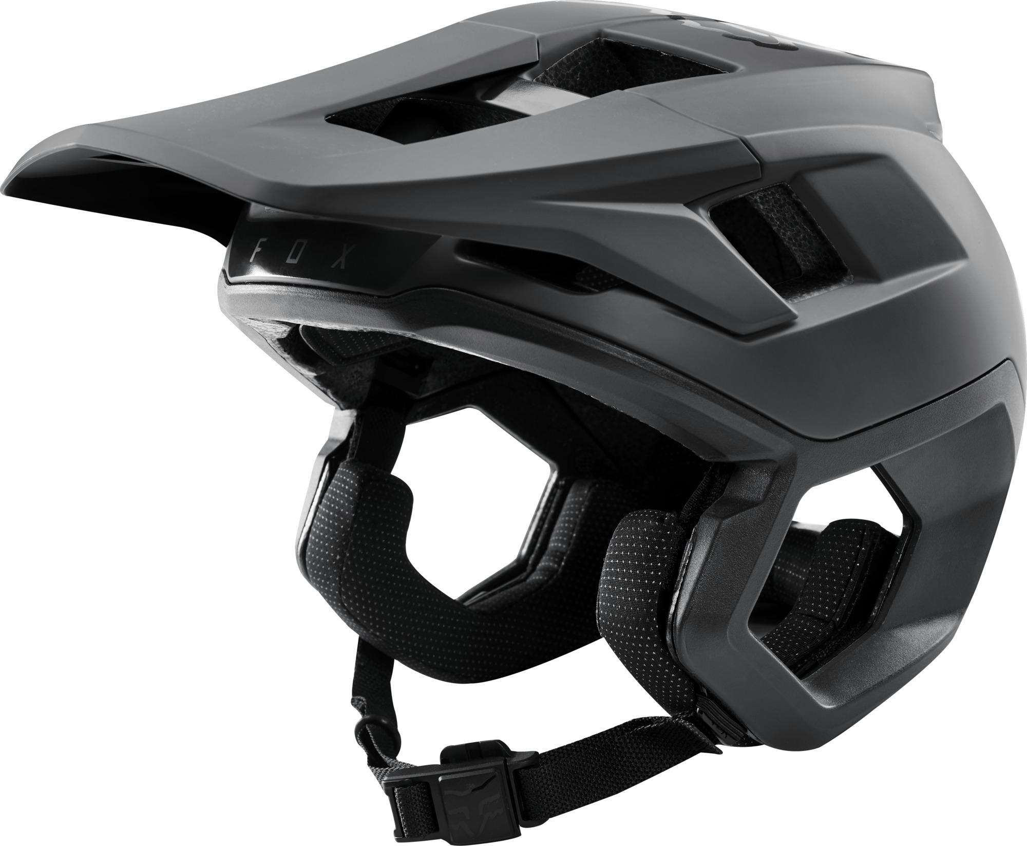 Fox Racing Dropframe Pro Mtb Helmet - Black