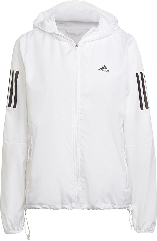 Adidas Womens Own The Run Windbreaker Jacket - White