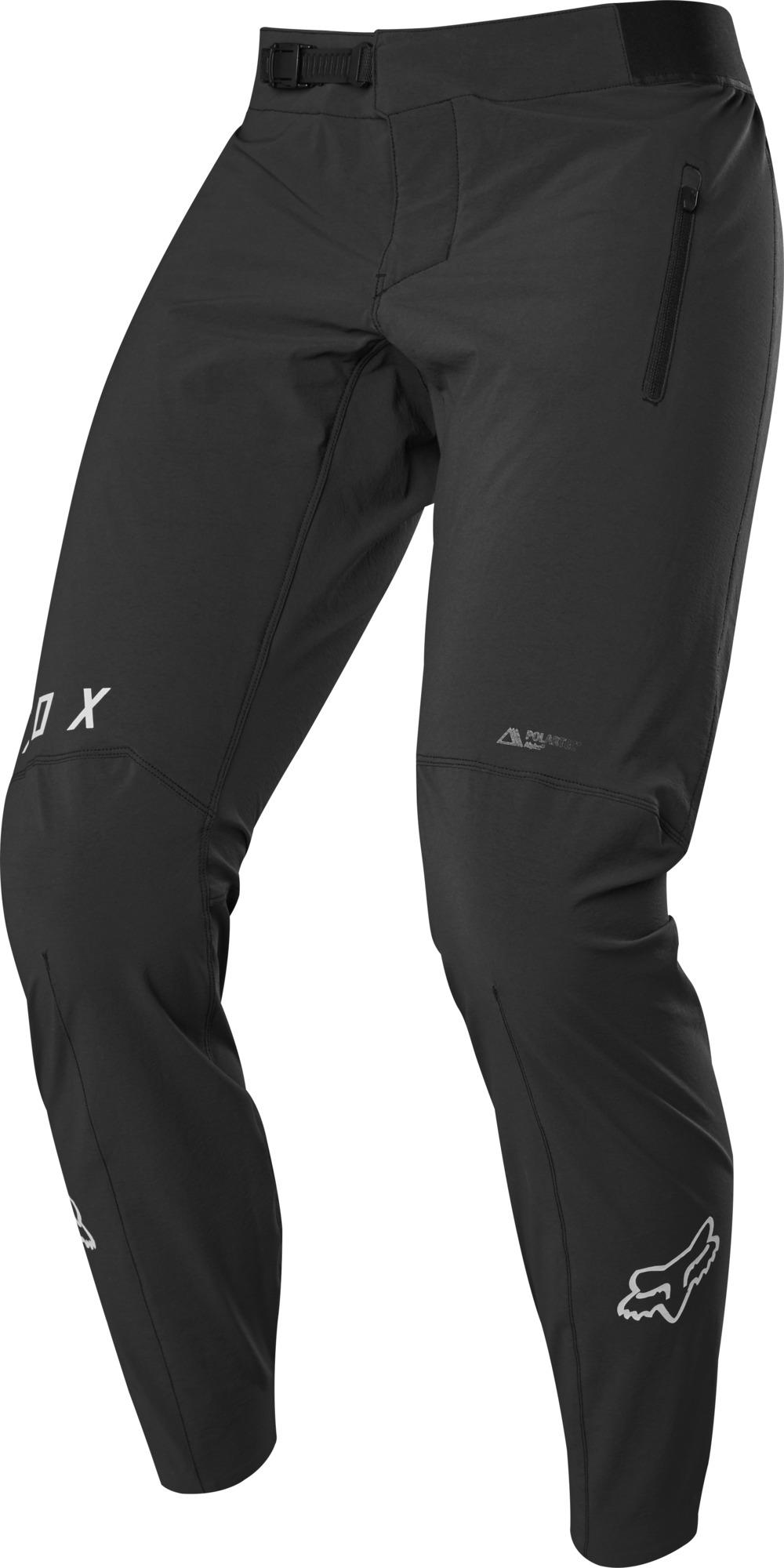 Fox Racing Flexair Pro Fire Alpha Trousers - Black