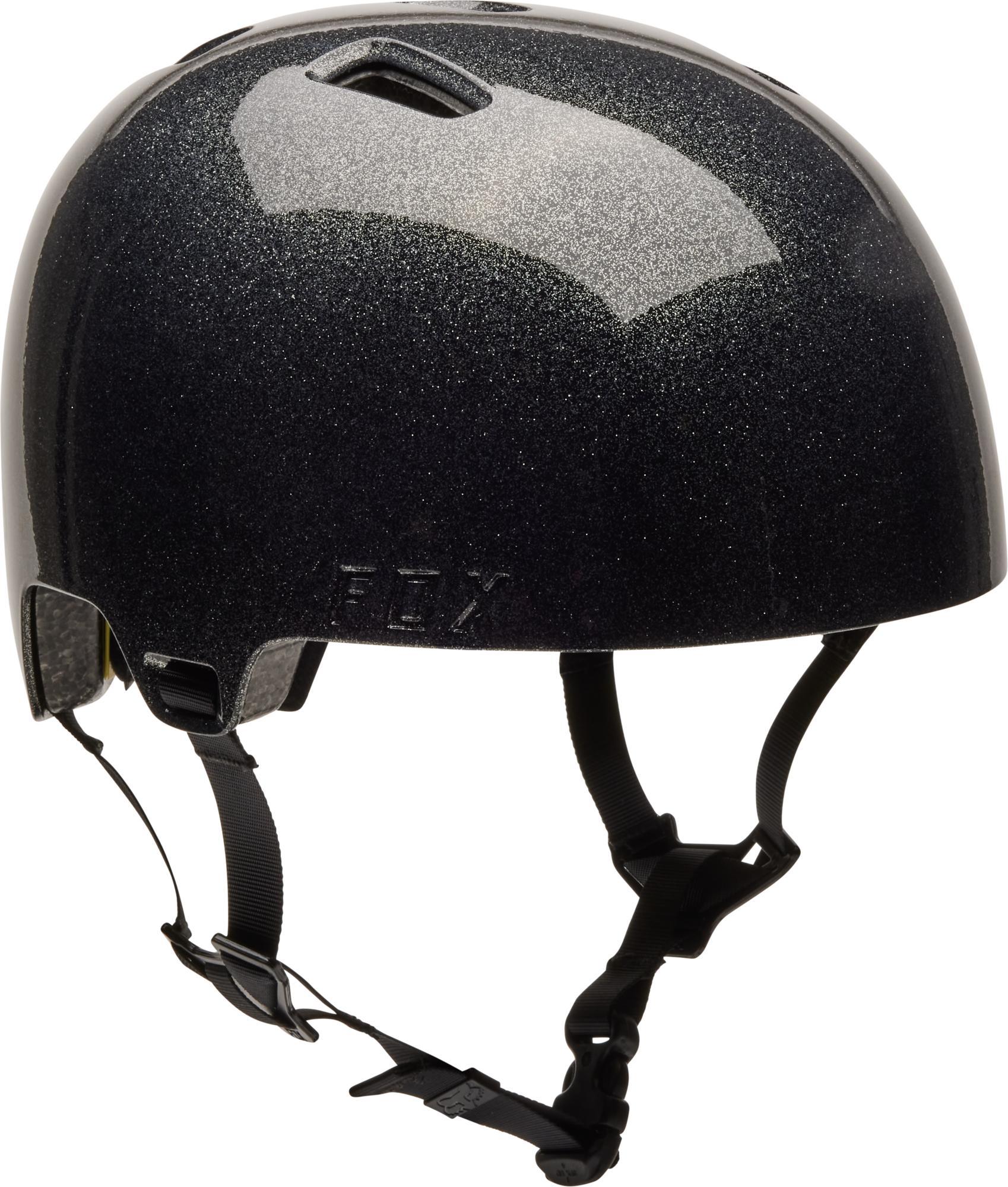 Fox Racing Flight Helmet - Silver