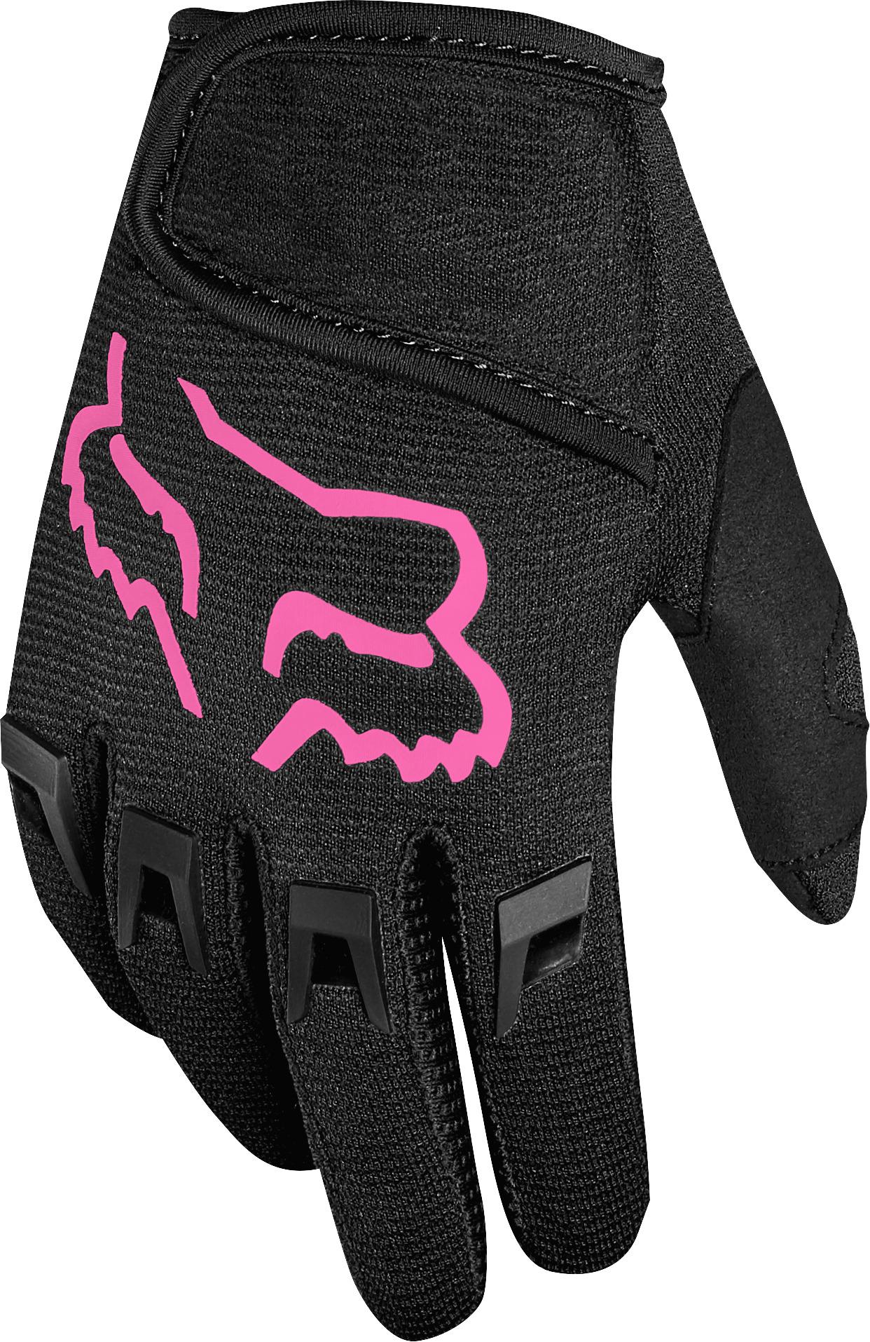 Fox Racing Kids Dirtpaw Glove - Black/pink