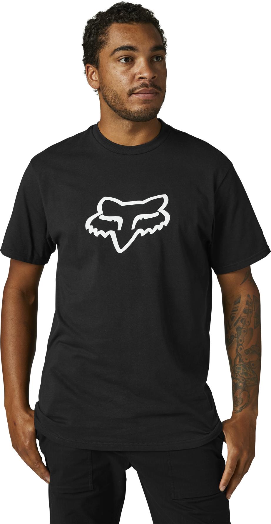 Fox Racing Legacy Foxhead T-shirt - Black/white