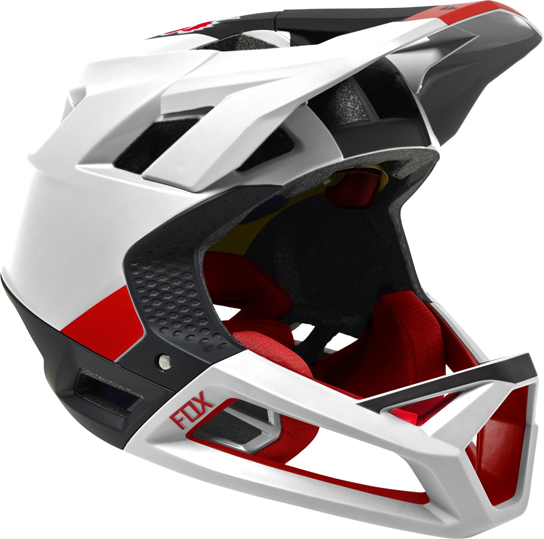 Fox Racing Proframe Full Face Mtb Helmet - Black/white