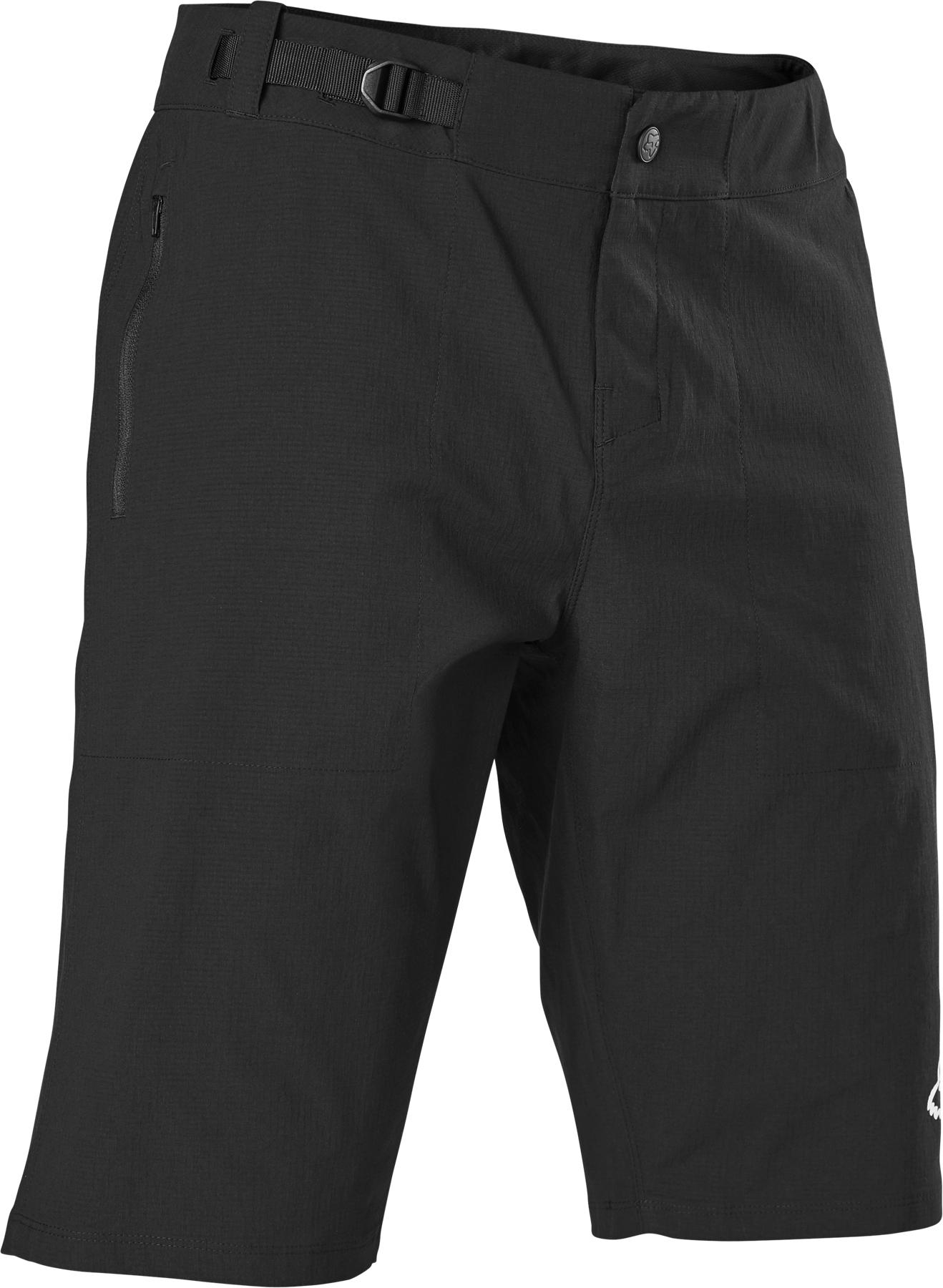 Fox Racing Ranger Shorts (with Liner) - Black