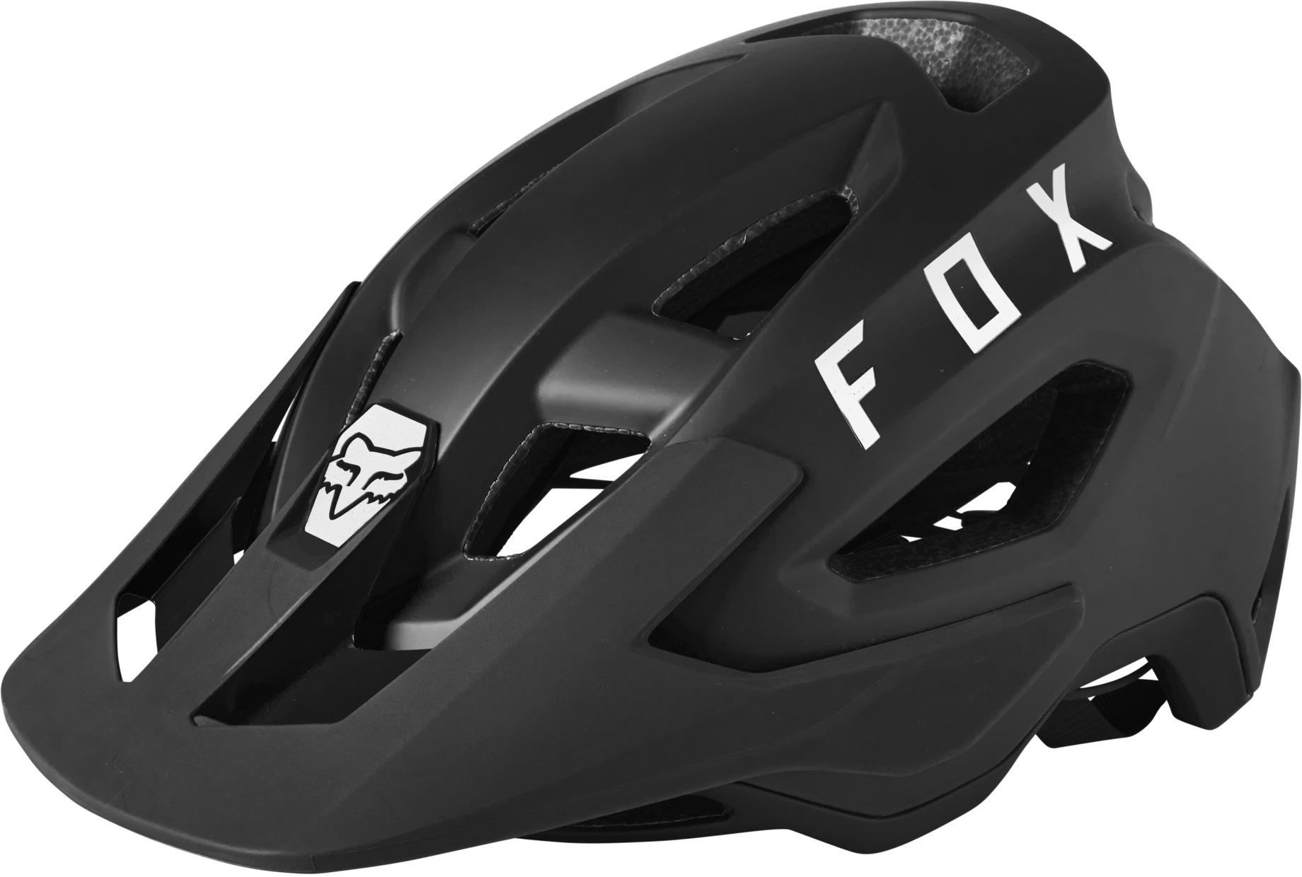 Fox Racing Speedframe Mtb Cycling Helmet - Black