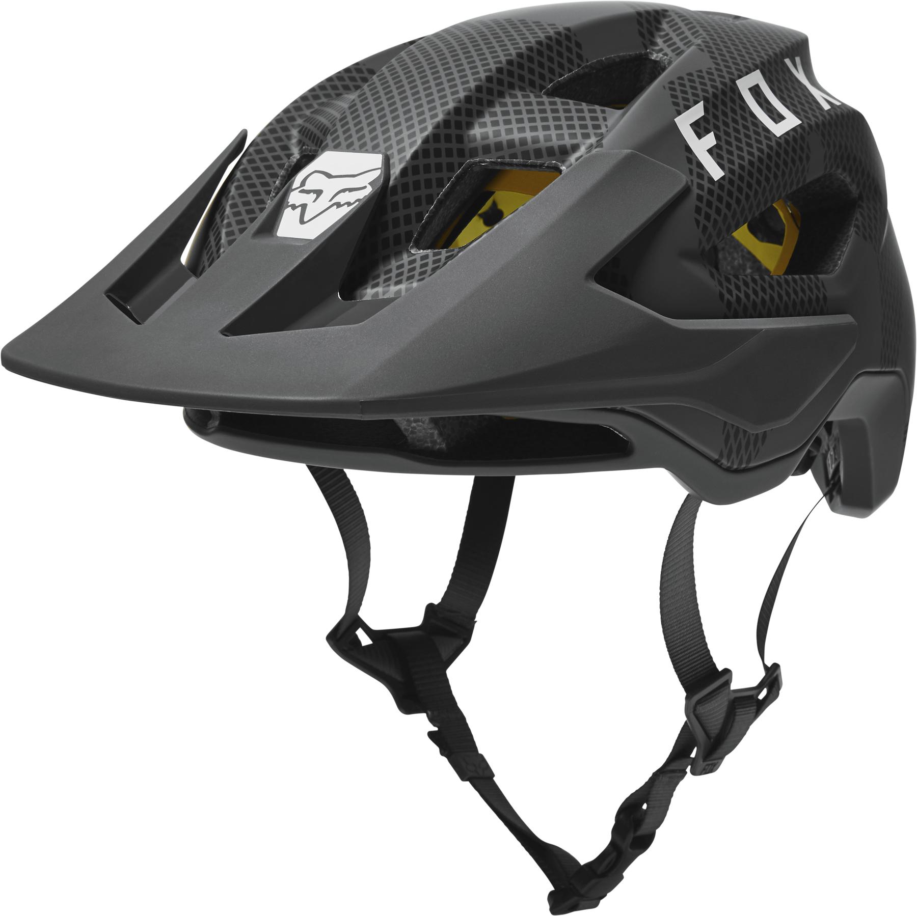 Fox Racing Speedframe Mtb Cycling Helmet - Black/grey Camo