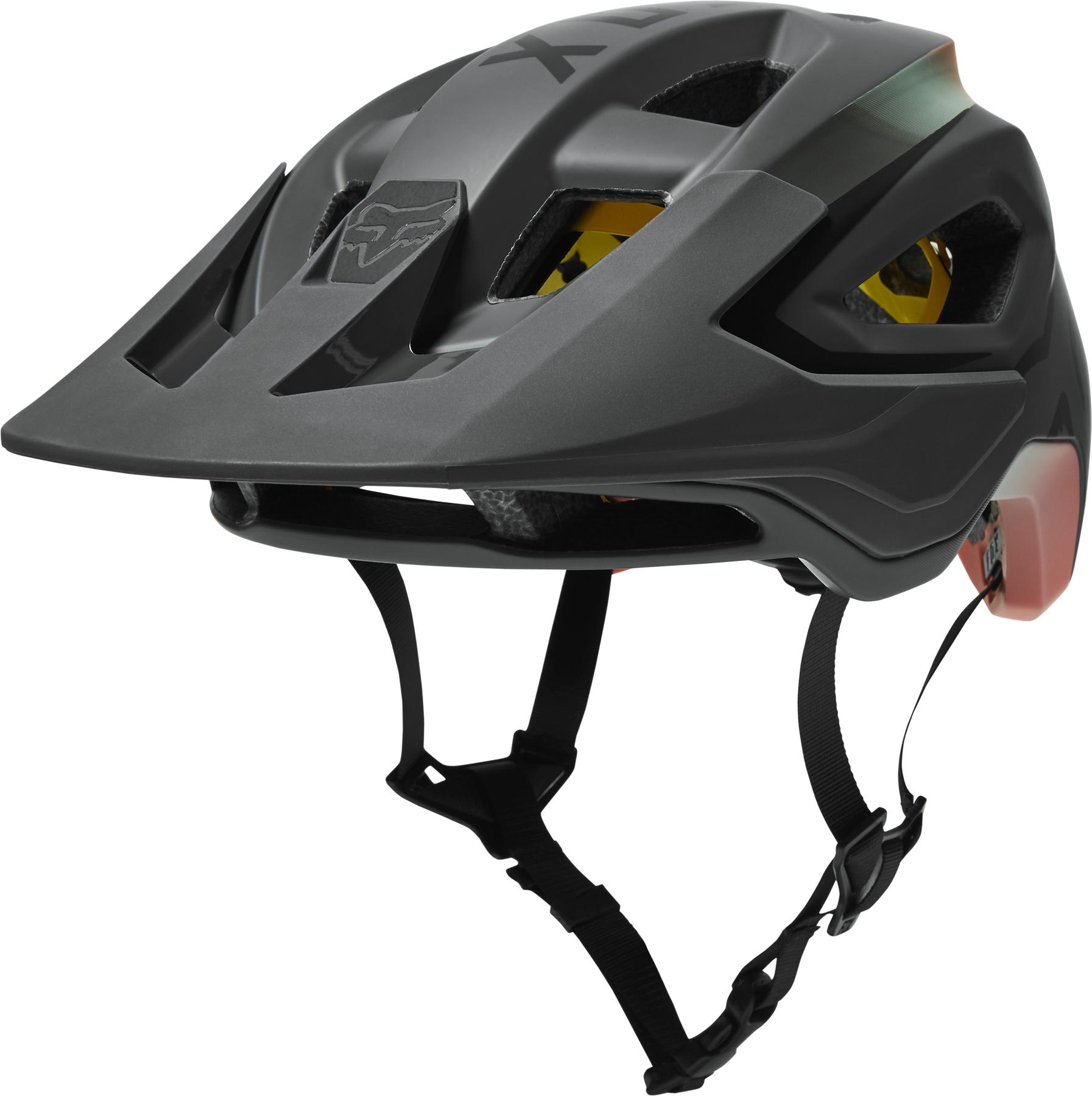 Fox Racing Speedframe Mtb Cycling Helmet - Dark Shadow
