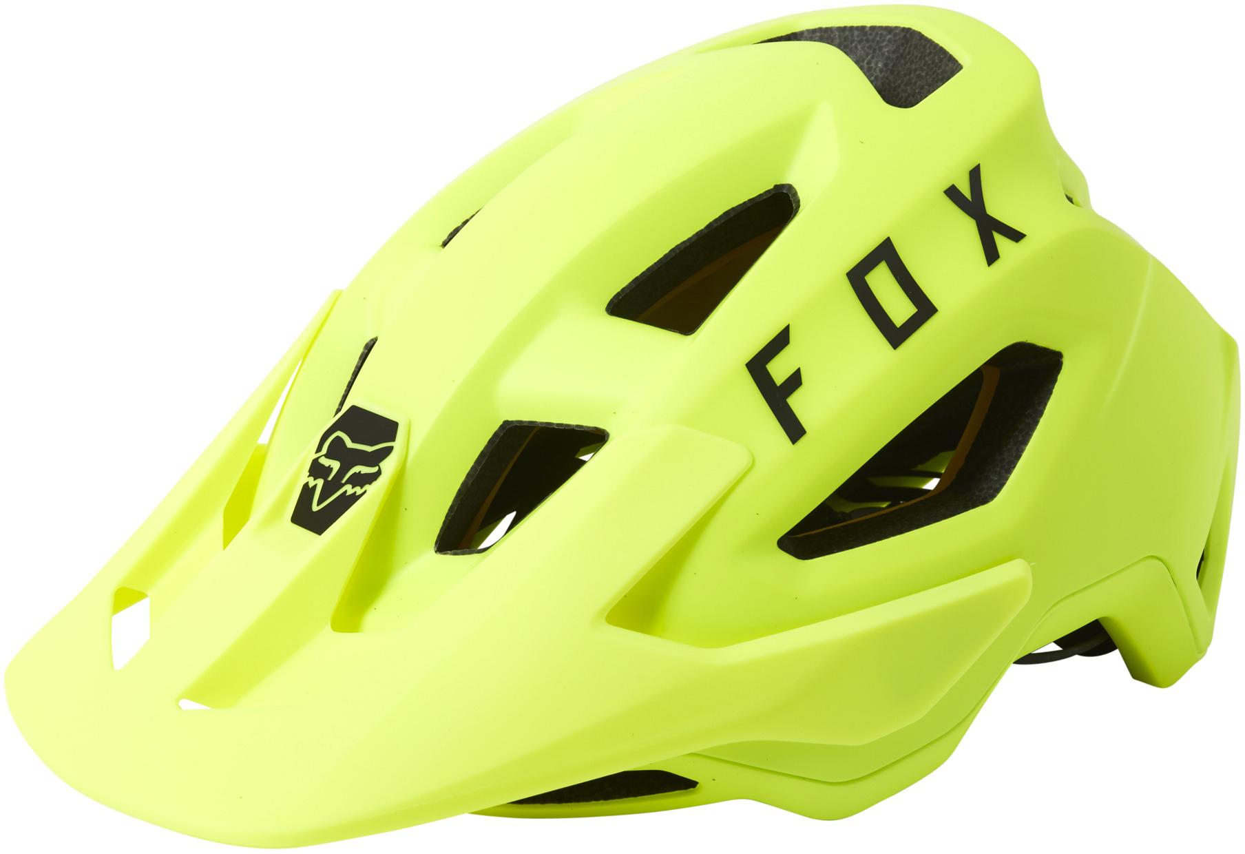 Fox Racing Speedframe Mtb Cycling Helmet - Fluo Yellow