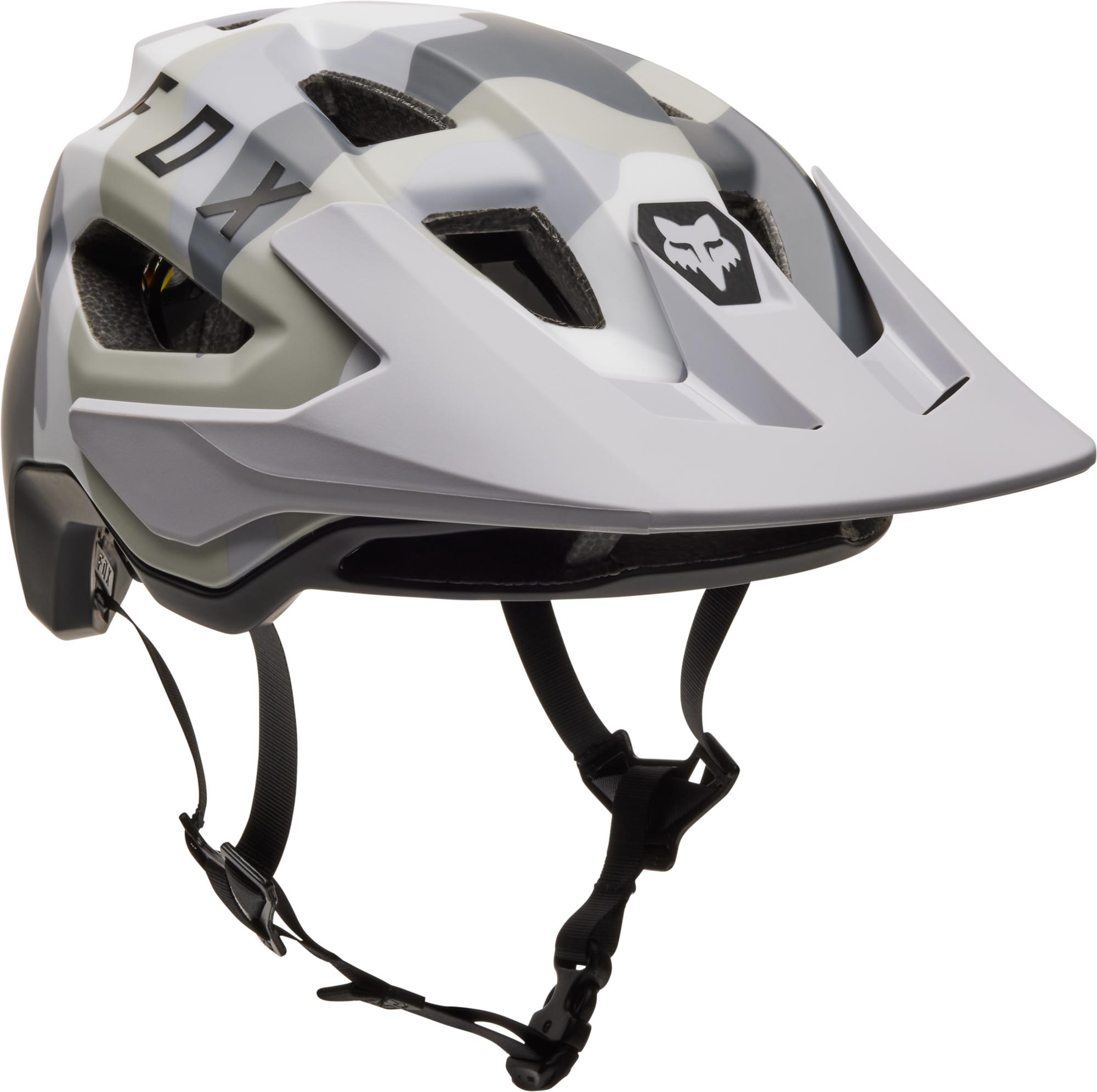 Fox Racing Speedframe Mtb Cycling Helmet - Grey Camo