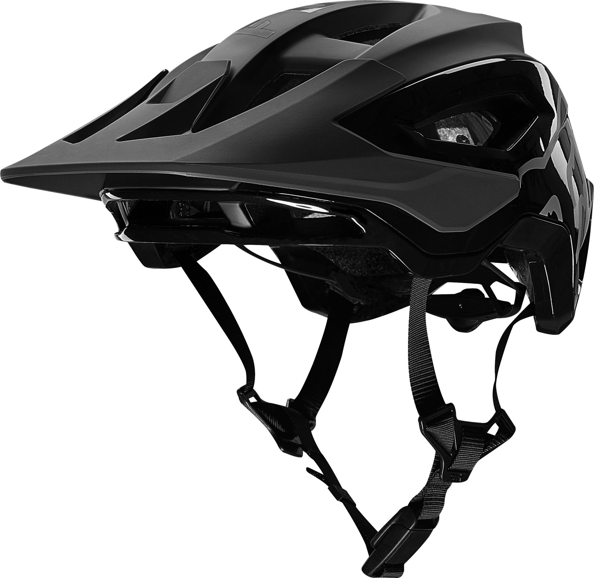 Fox Racing Speedframe Pro Mtb Helmet (mips) - Black