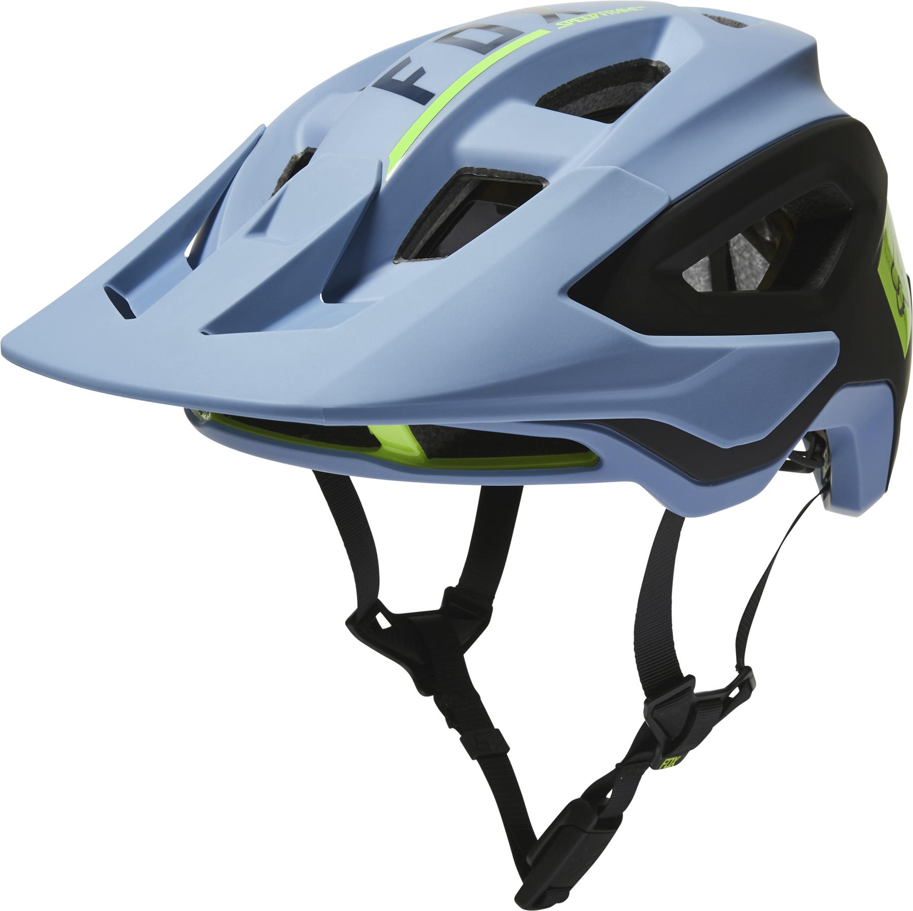 Fox Racing Speedframe Pro Mtb Helmet (mips) - Dusty Blue