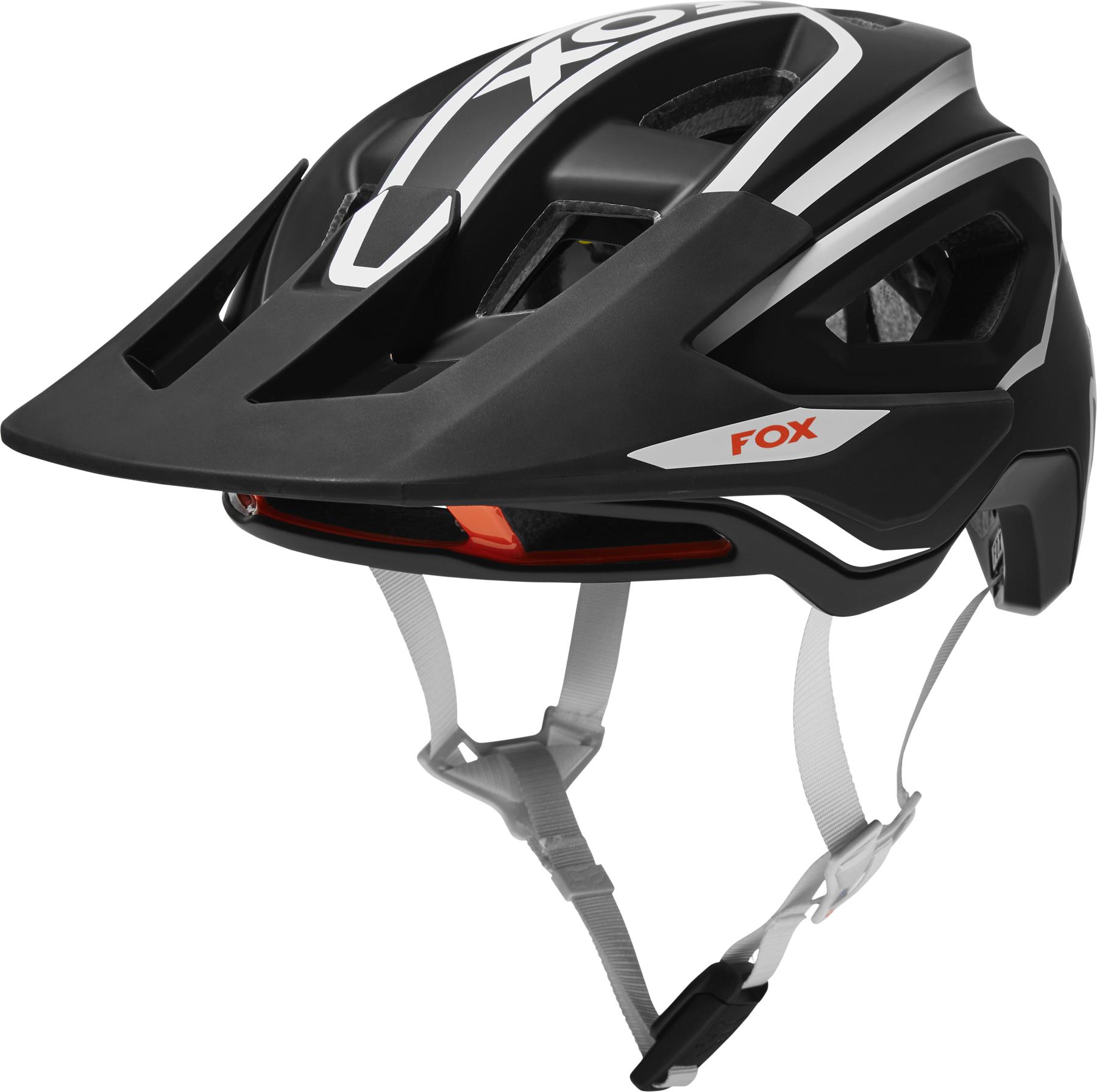 Fox Racing Speedframe Pro Mtb Helmet (mips) - Dvide Black