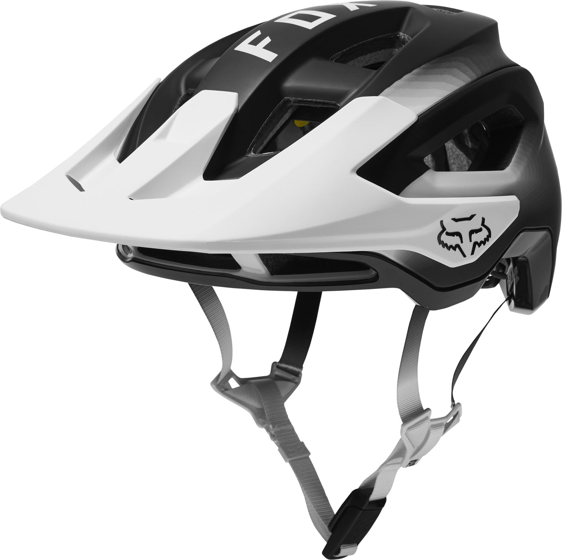 Fox Racing Speedframe Pro Mtb Helmet (mips) - Fade Black