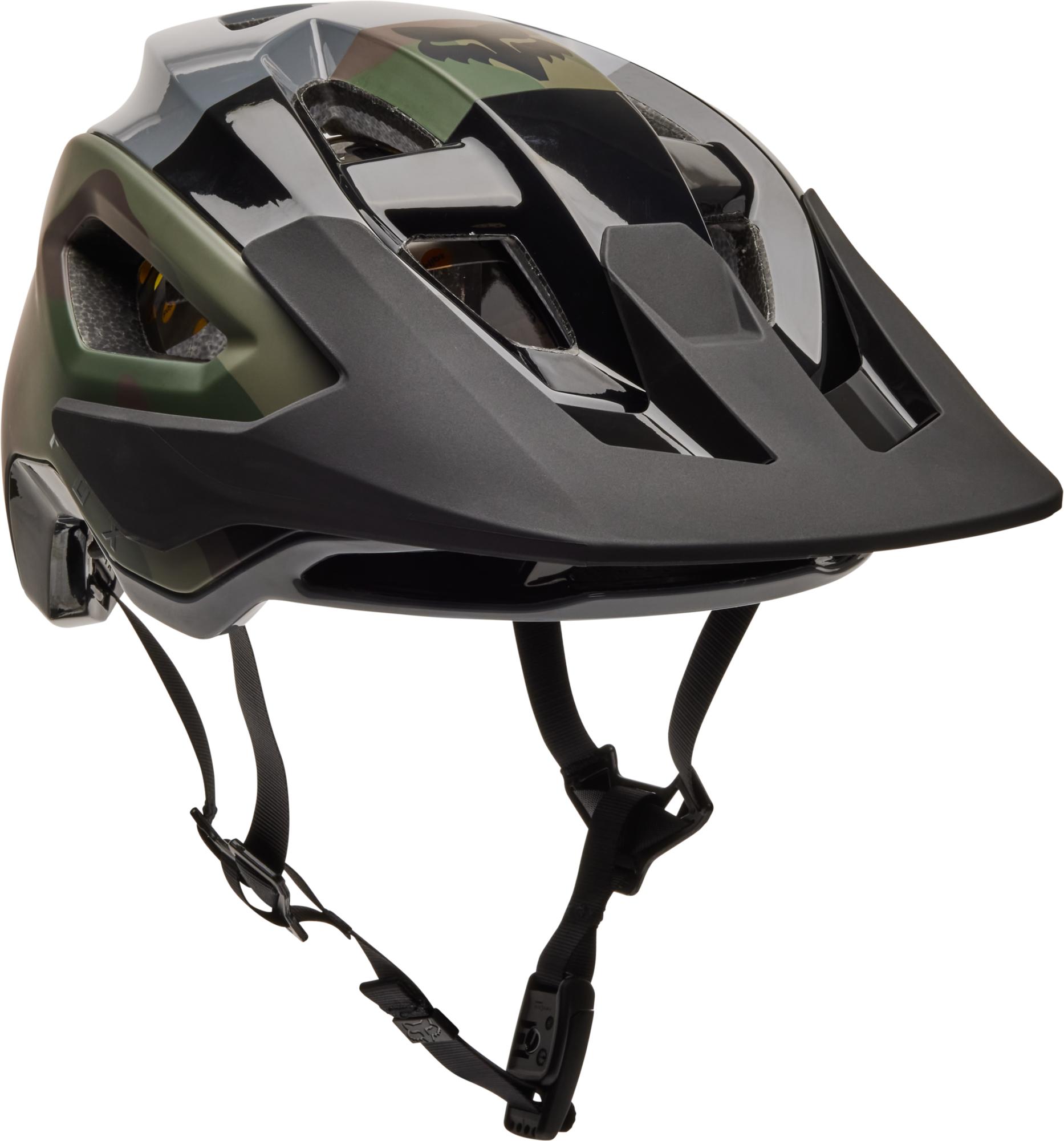 Fox Racing Speedframe Pro Mtb Helmet (mips) - Olive Camo