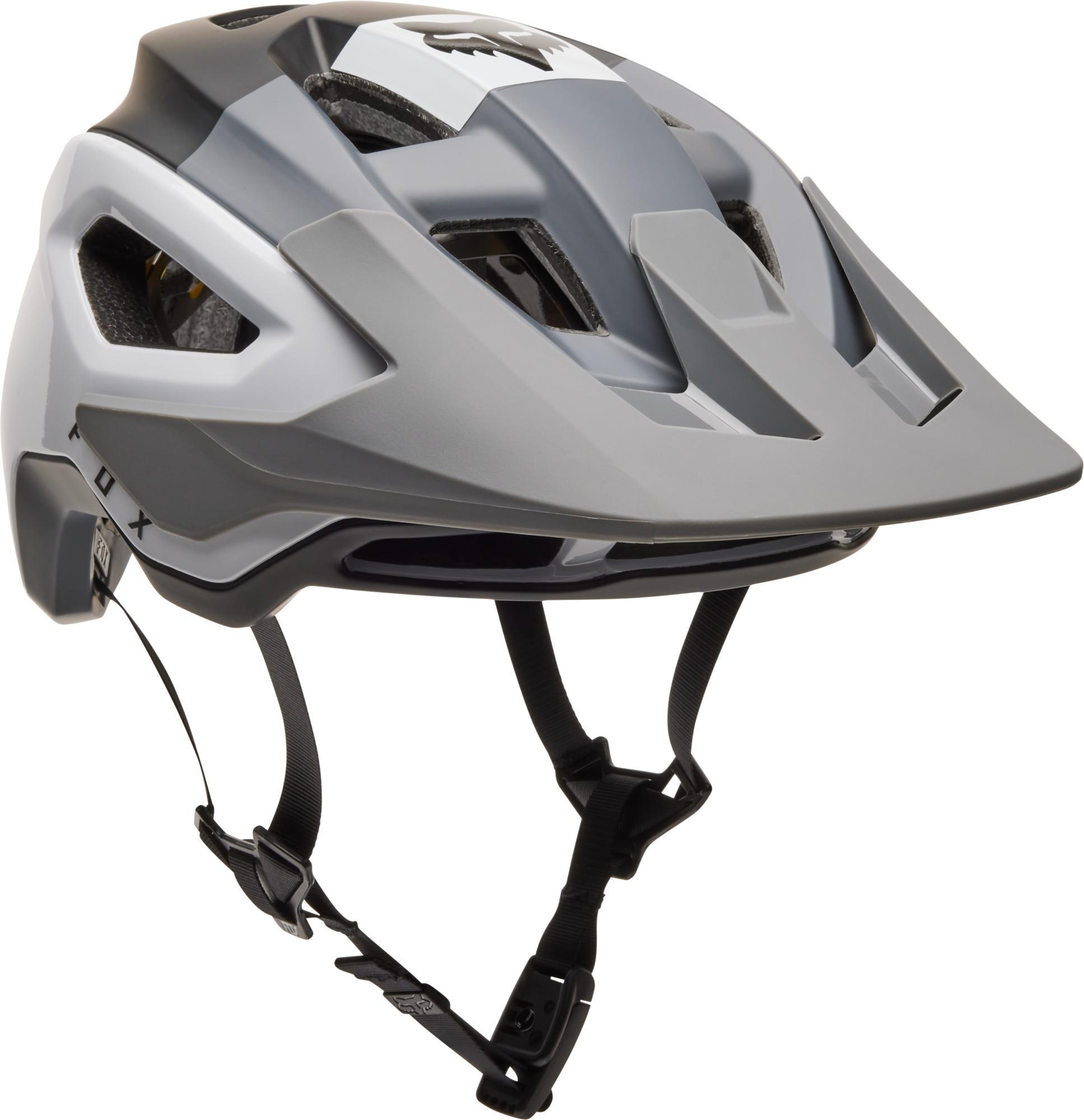 Fox Racing Speedframe Pro Mtb Helmet (mips) - Pewter