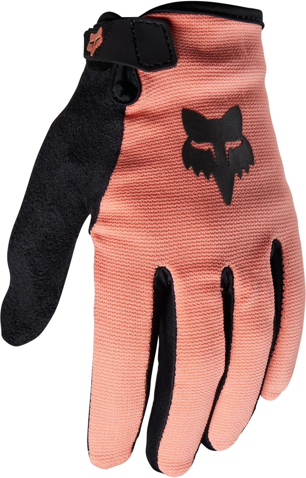 Fox Racing Womens Ranger Cycling Gloves - Salmon