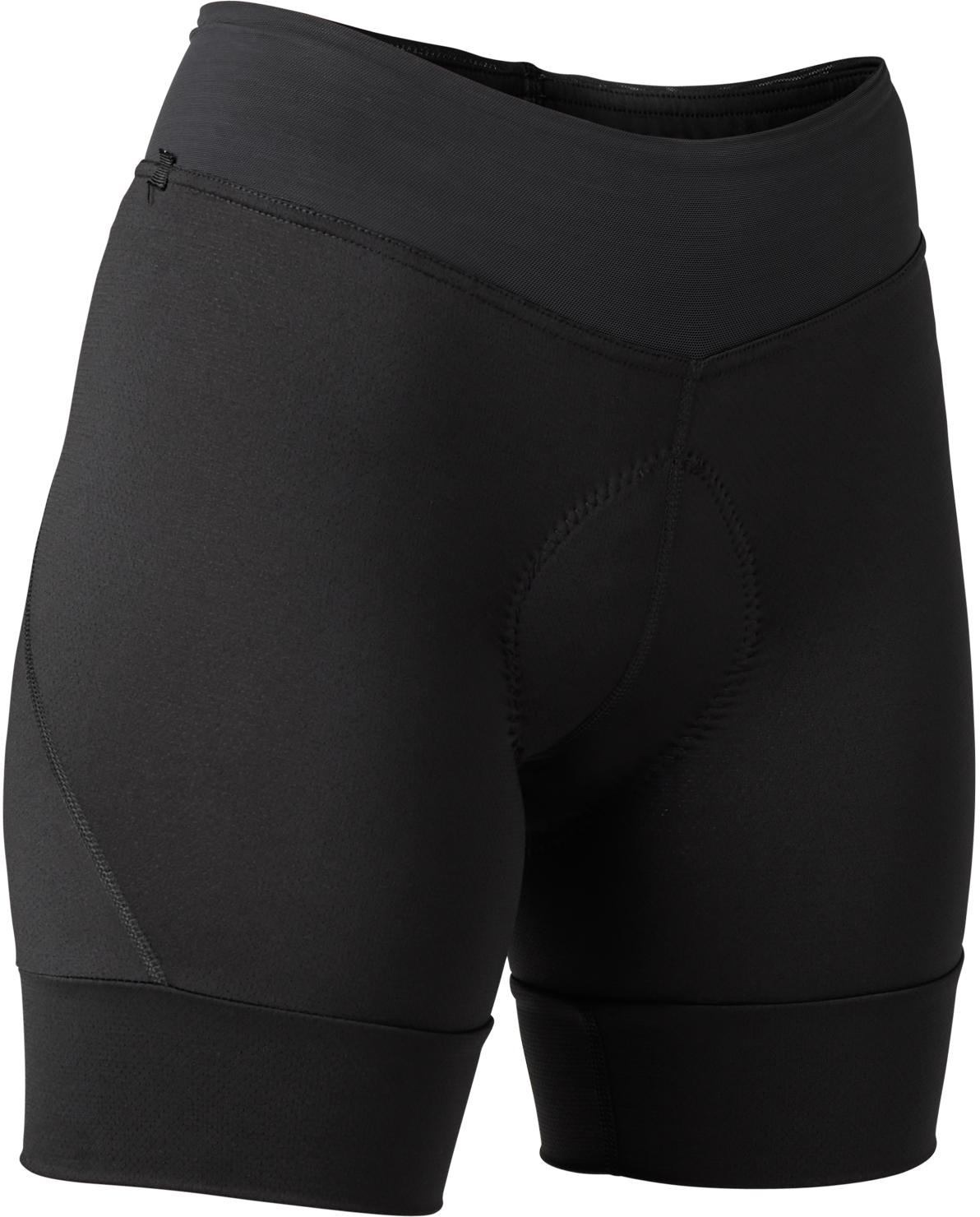 Fox Racing Womens Tecbase Lite Liner Cycle Shorts - Black