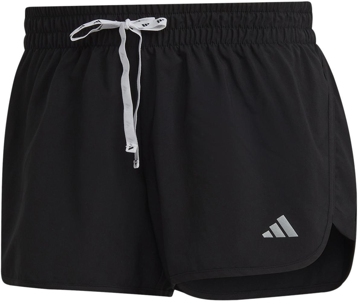 Adidas Womens Run It 3 Shorts - Black