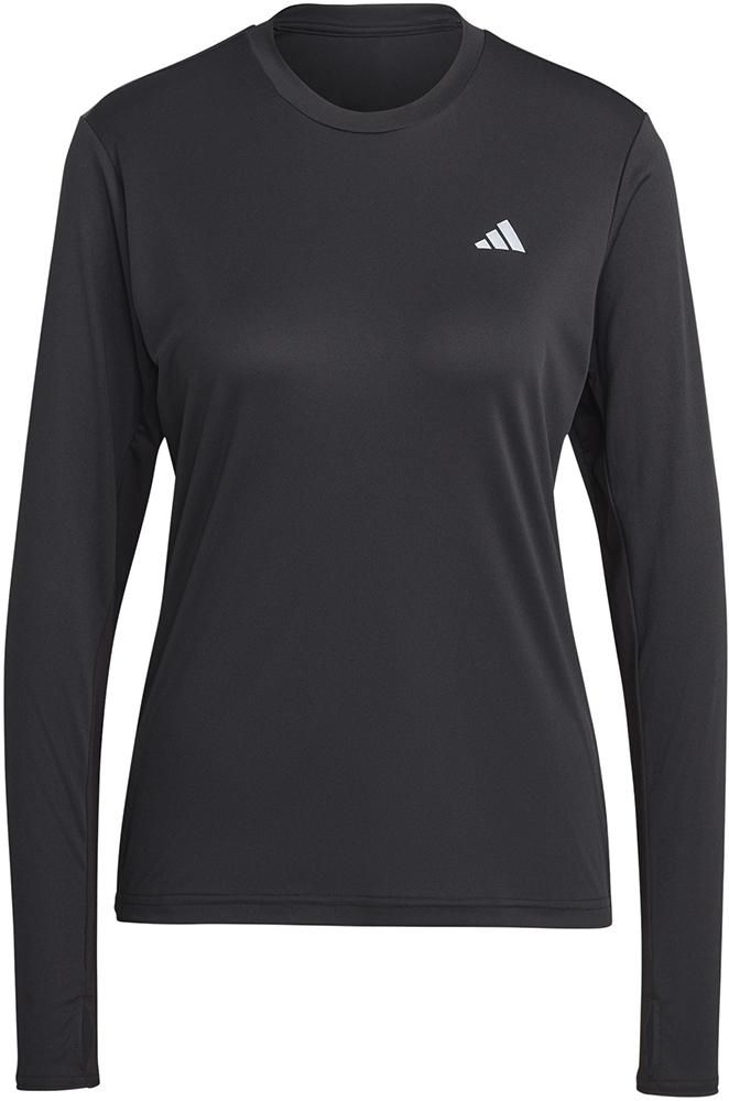 Adidas Womens Run It Long Sleeve Top - Black