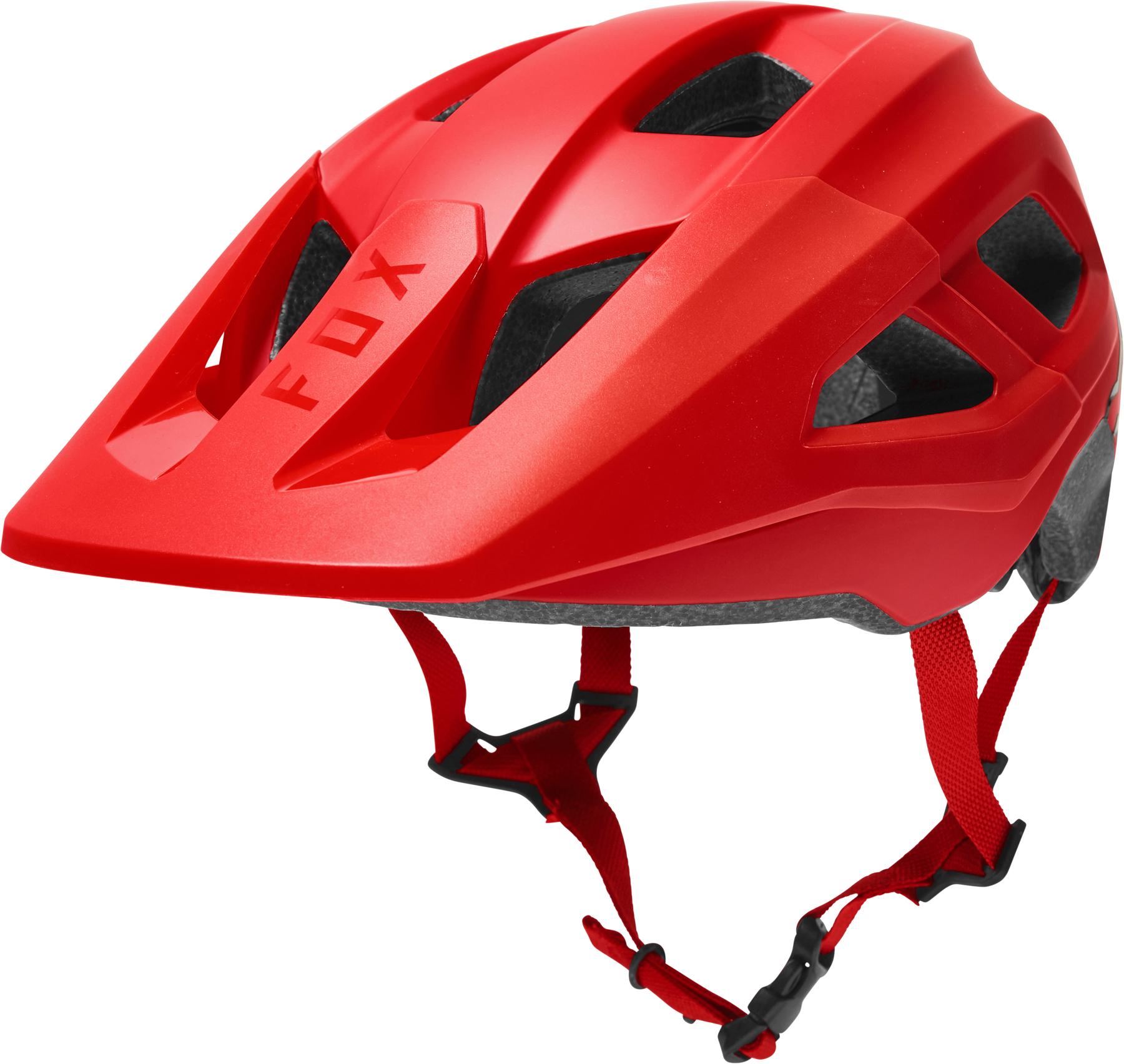 Fox Racing Youth Mainframe Helmet (mips) - Fluorescent Red